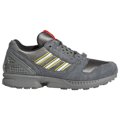 

adidas Originals Mens adidas Originals ZX 8000 Boost - Mens Running Shoes Grey/Grey Size 7.5