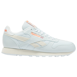 Men's - Reebok CL Leather - Blue/White/Red