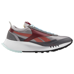 Girls' Grade School - Reebok Classic Legacy - Shark/Collegiate Burgundy/Black