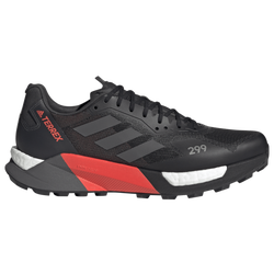 Men's - adidas Terrex Agravic Ultra Trail - Medium Gray Heather