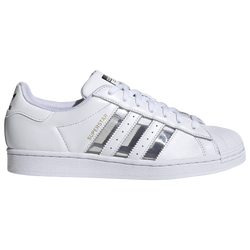 Men's - adidas Originals Superstar - White/White/Black