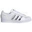 adidas Originals Superstar Casual Sneaker - Men's White/White/Black