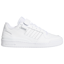 Men's - adidas Originals Forum Low - White/White/White