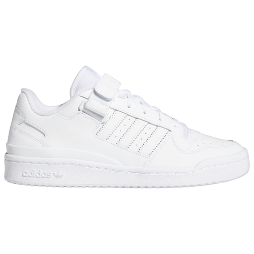 Shop Adidas Originals Mens  Forum Low In White/white/white