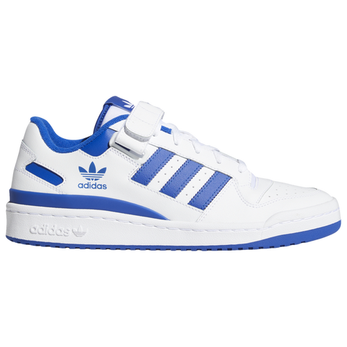 

adidas Originals Mens adidas Originals Forum Low - Mens Basketball Shoes White/Team Royal Blue/White Size 13.0
