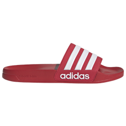 Men's - adidas Adilette Shower Slide - Red/White