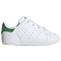 Adidas Trainer Infants Stan Smith White Green