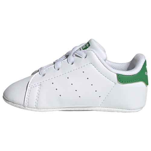 Adidas Originals Stan Smith Crib White Infant Boys Shoes Size 2