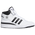 adidas Originals Forum Mid - Men's White/Core Black/White