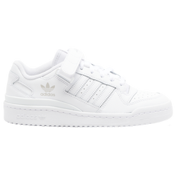 Boys' Grade School - adidas Originals Forum Low Casual Baksetball Sneakers - White/White