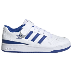 Boys' Preschool - adidas Originals Forum Low - White/Blue