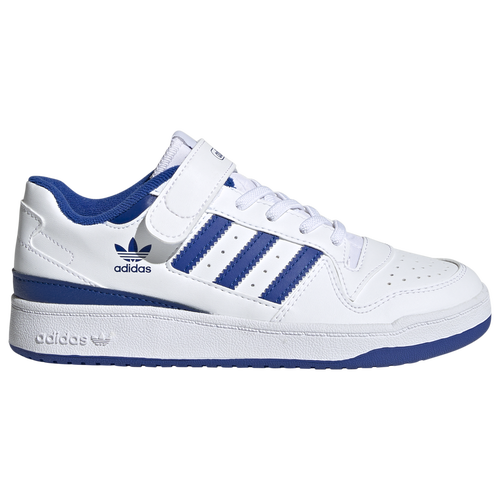 

adidas Originals Boys adidas Originals Forum Low - Boys' Preschool Basketball Shoes Blue/White Size 13.0