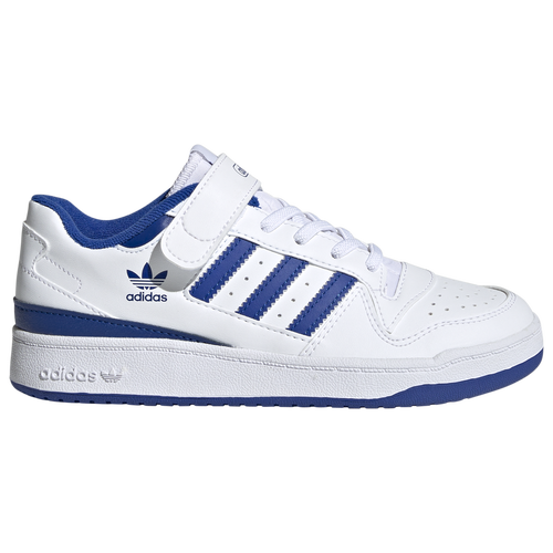 

adidas Originals Boys adidas Originals Forum Low - Boys' Preschool Basketball Shoes Blue/White Size 11.0