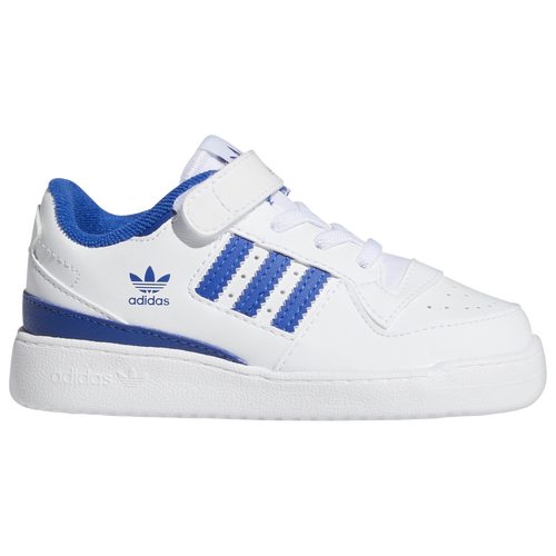 

adidas Originals Boys adidas Originals Forum Low - Boys' Toddler Shoes White/Blue Size 10.0