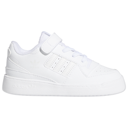 Boys' Toddler - adidas Originals Forum Low - White/White