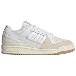 Men's - adidas Originals Forum 84 Low ADV - Chalk White/Cloud White/Cloud White