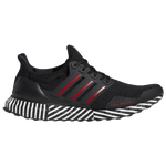 Black/Scarlet/White
