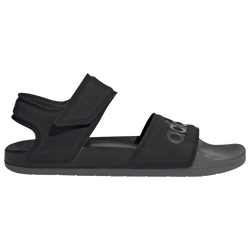 Men's - adidas Adilette Sandals - Black/Black