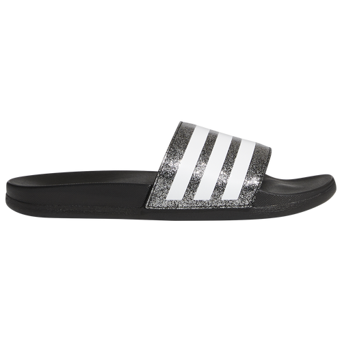 

Boys Preschool adidas adidas Adilette Comfort Swim Slides - Boys' Preschool Shoe Black/White Size 13.0