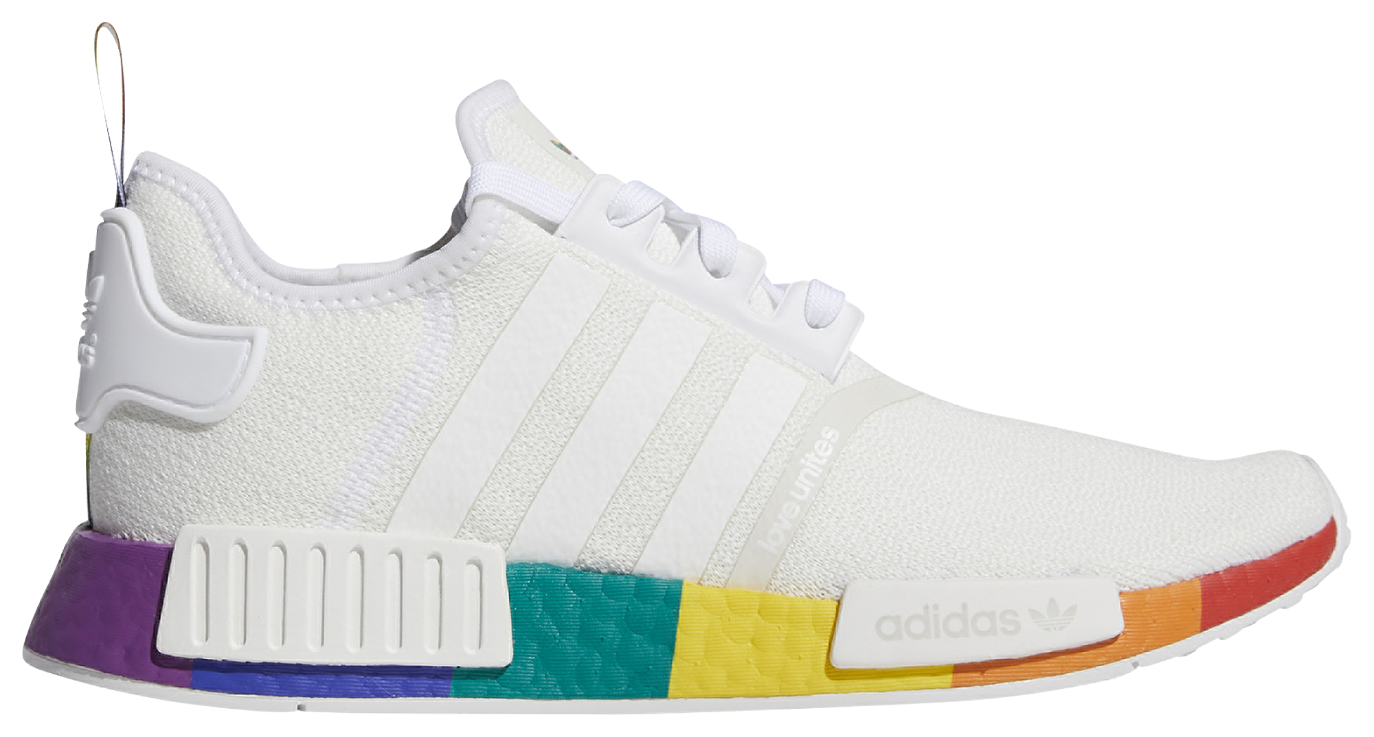 kids foot locker nmd