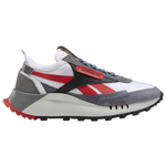 Pure Grey/White/Instinct Red