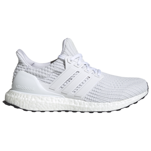 Adidas Originals Ultraboost 4.0 Dna Primeblue Sneaker In White/white/core Black