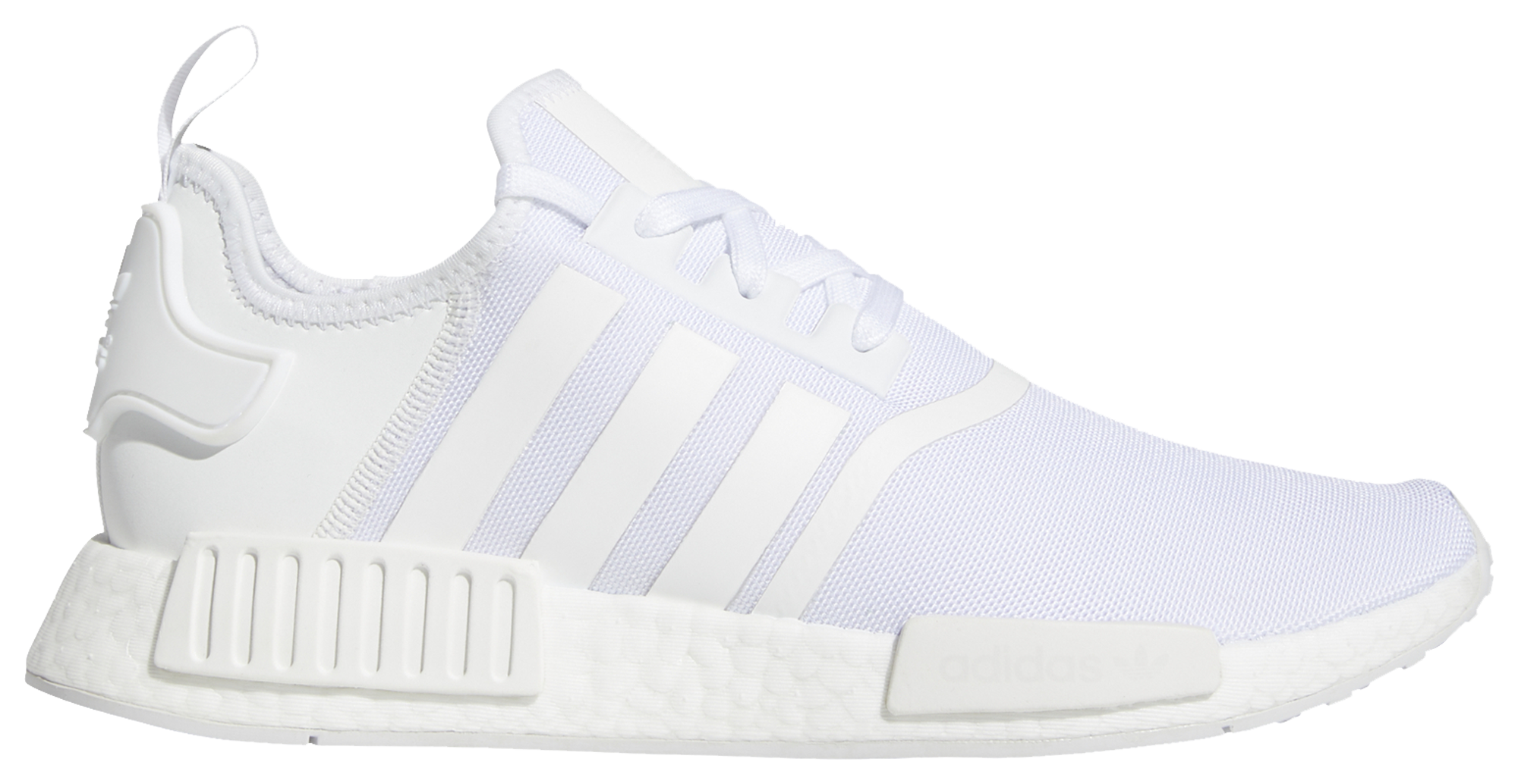 all white nmd mens
