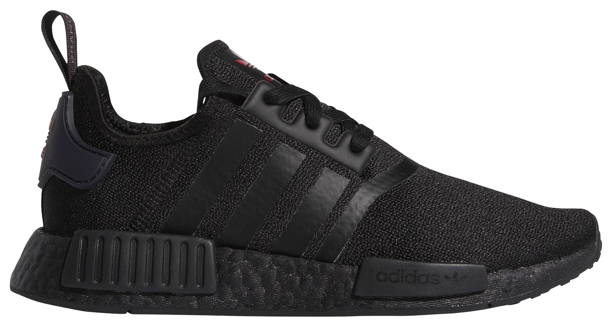 womens adidas black nmd