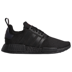 Women's - adidas Originals NMD R1 - Black/Black/Scarlet