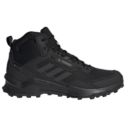 Men's - adidas Terrex AX4 Mid GORE-TEX - Black/Carbon/Grey