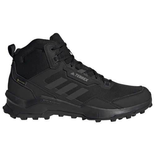 

adidas Mens adidas Terrex AX4 Mid GORE-TEX - Mens Shoes Carbon/Black/Grey Size 07.5