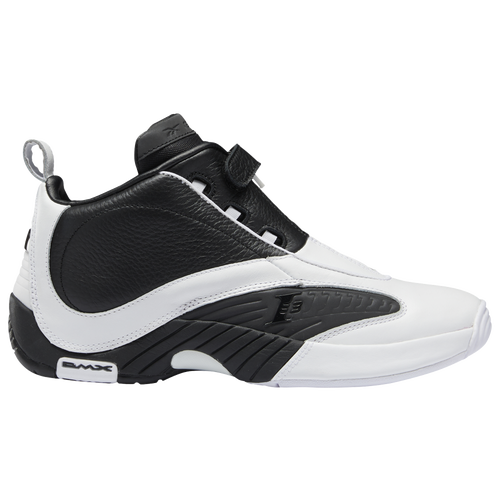 

Reebok Mens Reebok Answer IV - Mens Basketball Shoes Black/White Size 07.5