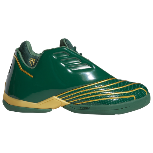 

adidas Mens adidas TMAC 2 - Mens Basketball Shoes Green/Gold Size 11.5
