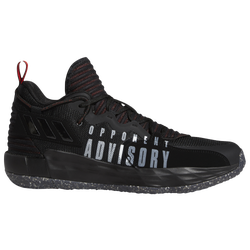 Men's - adidas Dame 7 Extply - Black/White