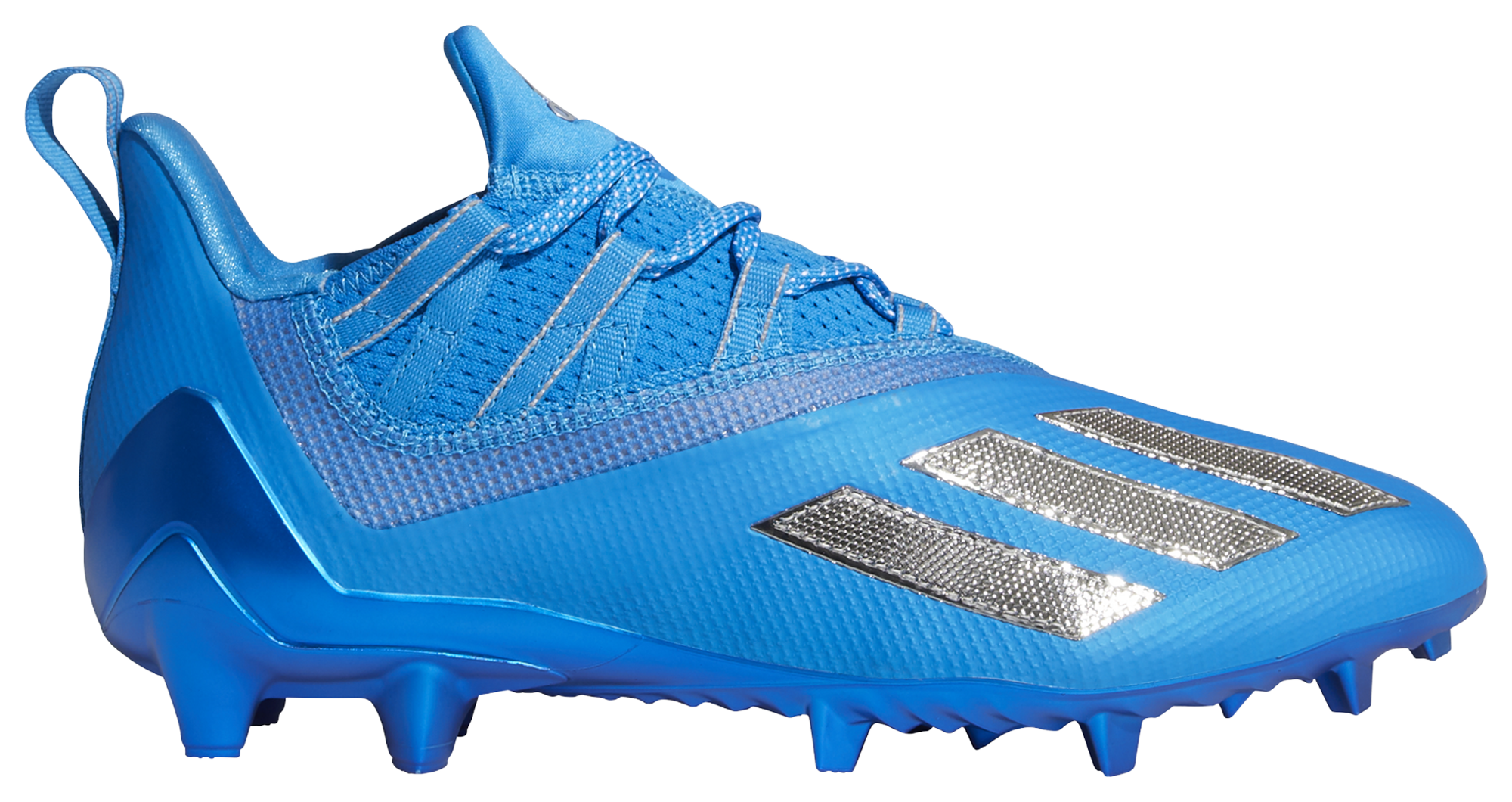 adidas football cleats blue and white