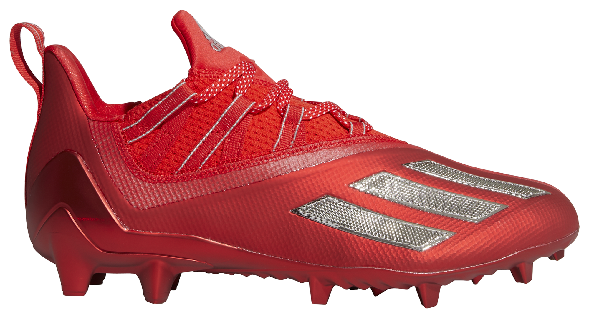 adidas cleats football red