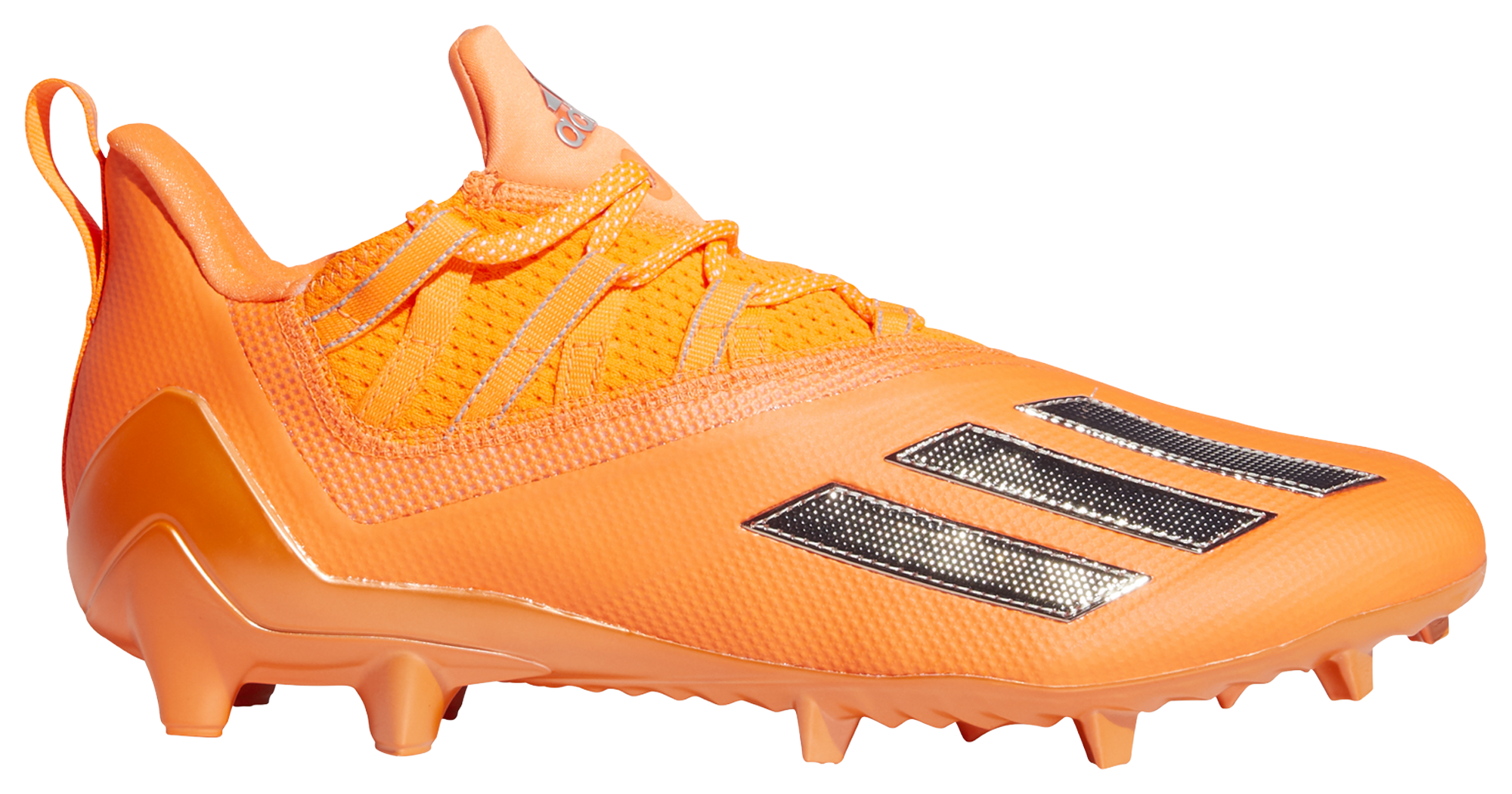 orange football cleats