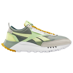 Men's - Reebok Classic Leather Legacy - Olive/Volt/White