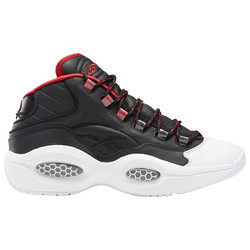 Men's - Reebok Question Mid X Adidas Harden - Black/White/Scarlet