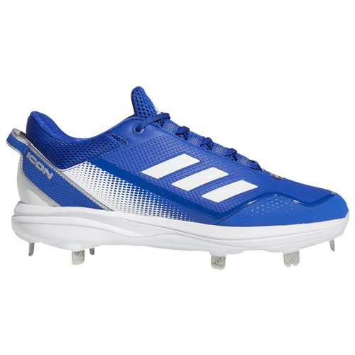 

adidas Mens adidas Icon 7 - Mens Baseball Shoes White/Royal Size 12.0