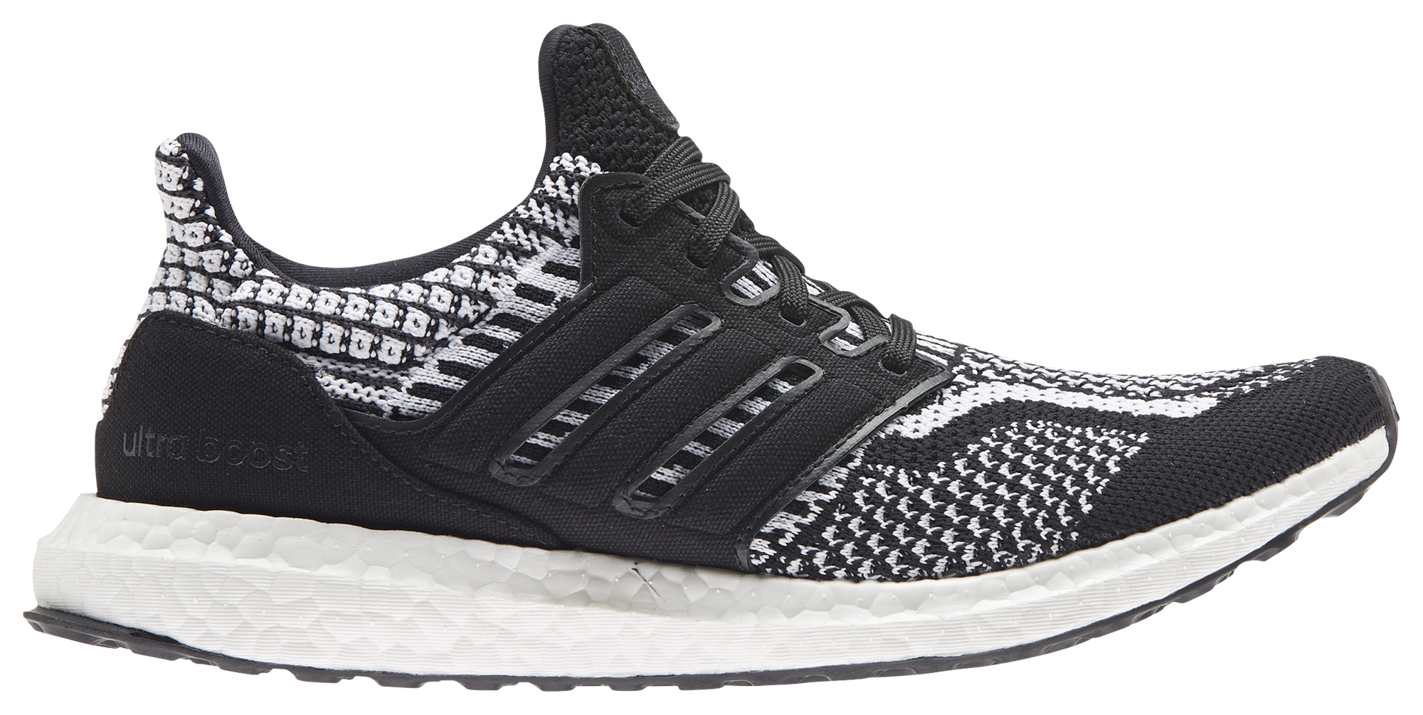 ultra boost black and white womens