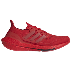 Men's - adidas Ultraboost 21  - Vivid Red/Vivid Red/Core Black