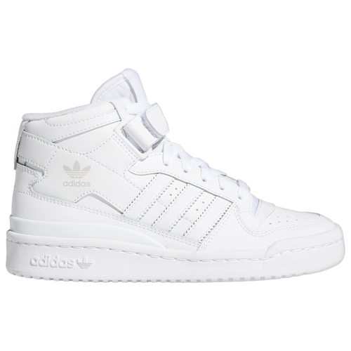 Adidas Originals Kids' Forum High-top Sneakers In Black/white | ModeSens