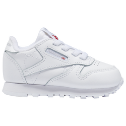 Boys' Toddler - Reebok Classic Leather - White/White