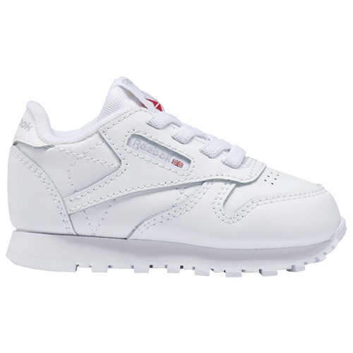 Reebok Kids' Boys  Classic Leather In White