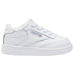 Boys' Toddler - Reebok Club C - Ftwr White/Ftwr White/Ftwr White