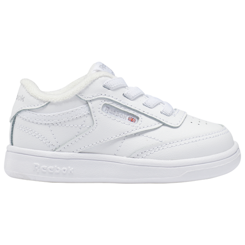 

Reebok Boys Reebok Club C - Boys' Toddler Shoes Ftwr White/Ftwr White/Ftwr White Size 05.0