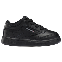 Boys' Toddler - Reebok Club C - Core Black/Core Black/Core Black