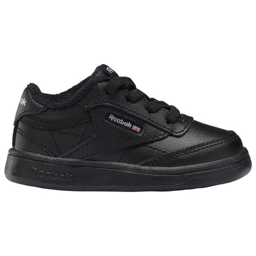 

Reebok Boys Reebok Club C - Boys' Toddler Training Shoes Core Black/Core Black/Core Black Size 5.0