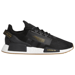 Men's - adidas Originals NMD_R1.V2 - Black/Gold Metallic/Gum